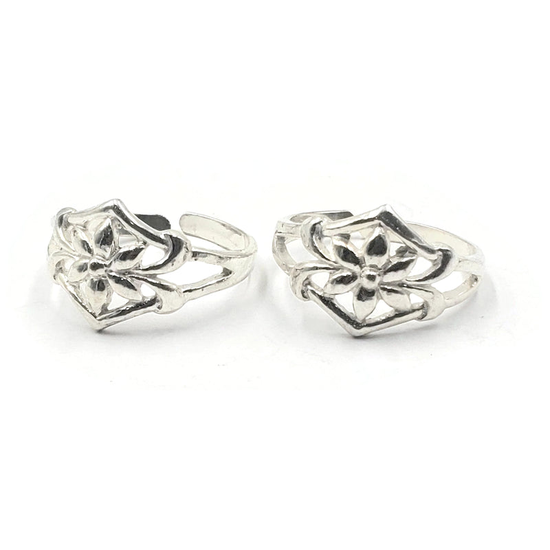 Expensive Beautiful 925 Sterling Silver Designer Adjustable Toe Ring For  Women | eBay